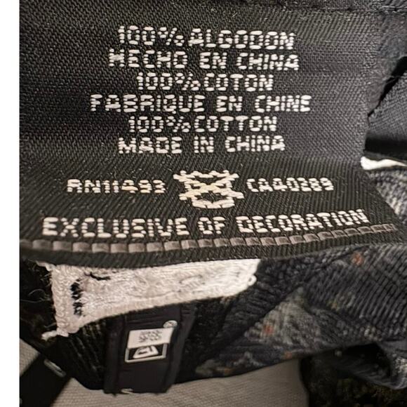 Pittsburgh Pirates MLB 59Fifty Fitted Hat Sz 7.5(59.6cm) Black With Zodiac Signs - Picture 10 of 12